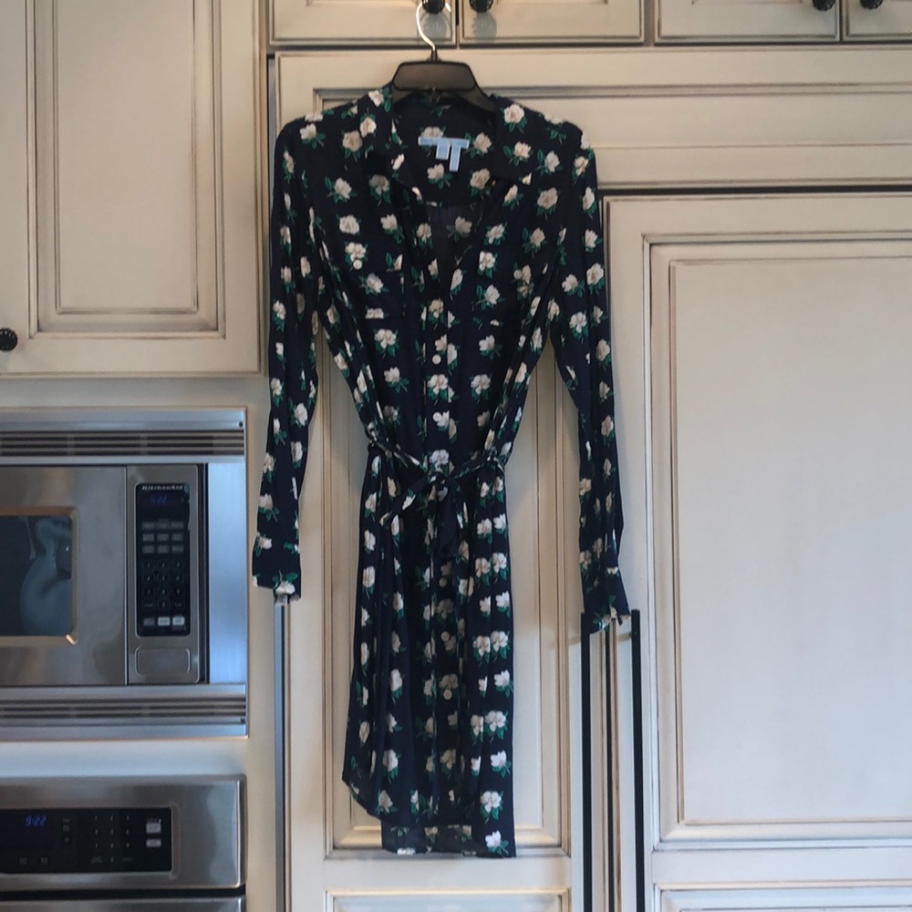 Draper James Magnolia shirt dress size 10